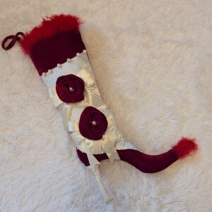 Stiletto Boot Christmas Stocking